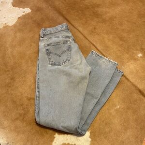 Levi Blue Denim Jeans